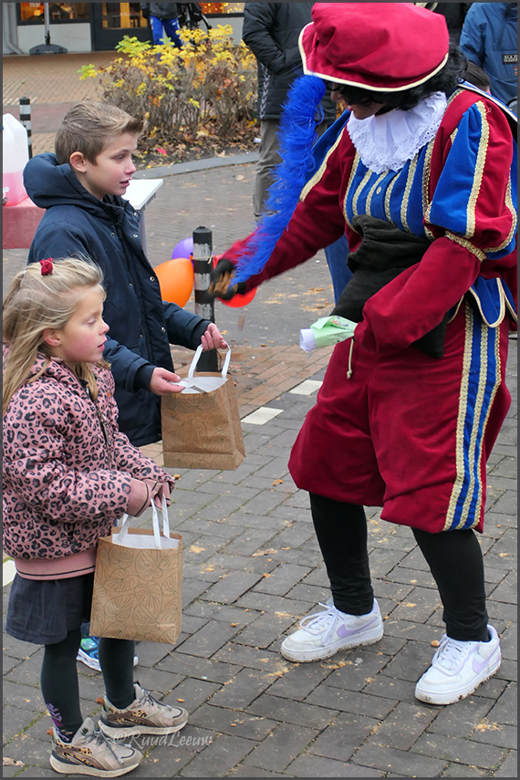 Sinterklaas arrival in Dieren 23Nov24